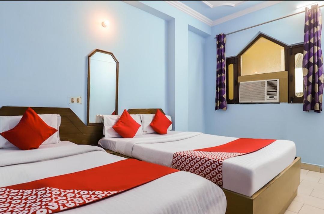 Hotel Raj Hans Dx Nueva Delhi Exterior foto